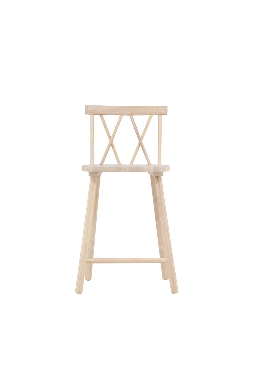 Venture Design Mollöström Barhocker Holz Whitewash.