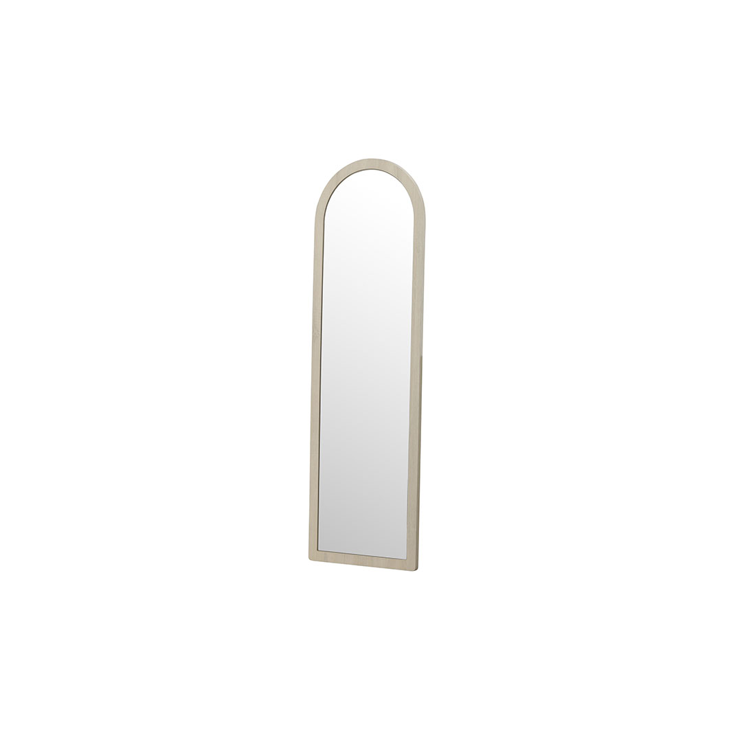 Venture Design Memphis Spiegel Boden 60x193 Cm Whitewash.