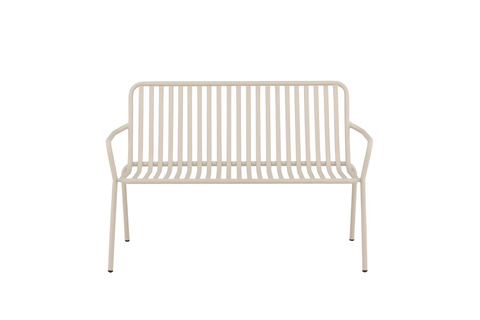 Peking Gartenbank beige.