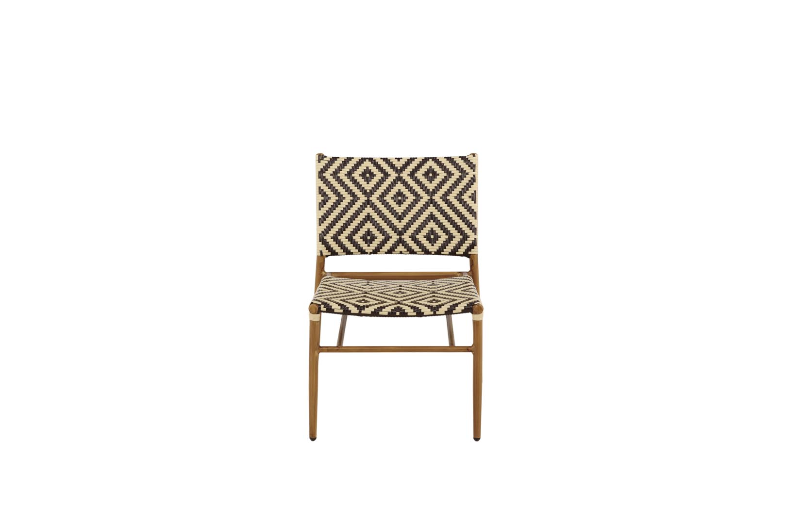Venture Design Calapan Sessel Stapelbar Braun.