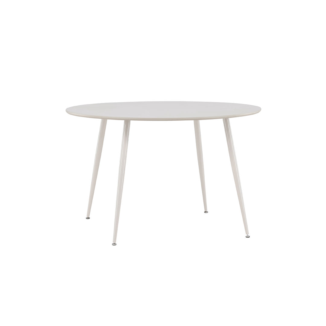 Venture Design Plaza Esstisch Ø120 Cm Beige.