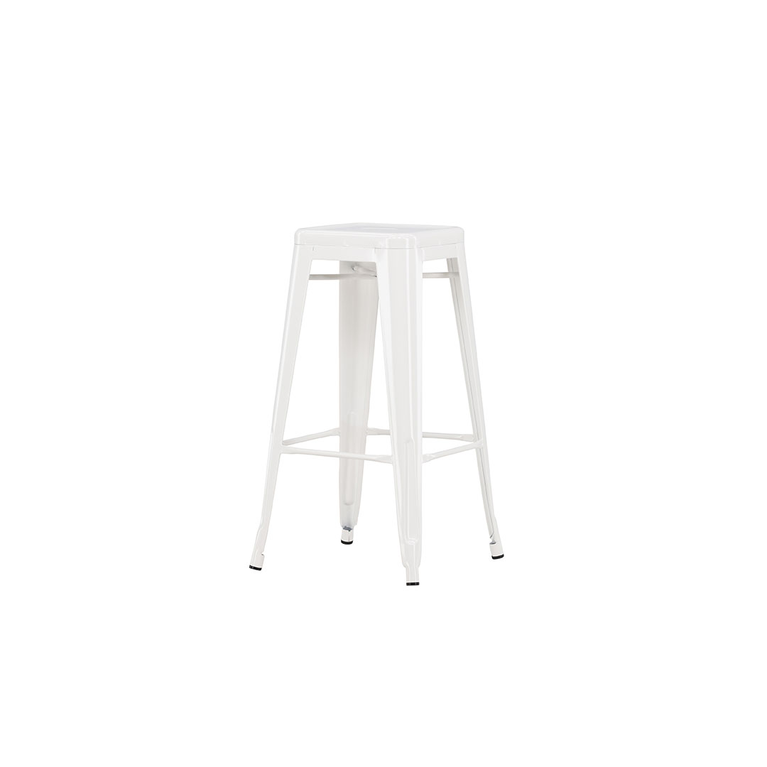 Tempe Barhocker beige.