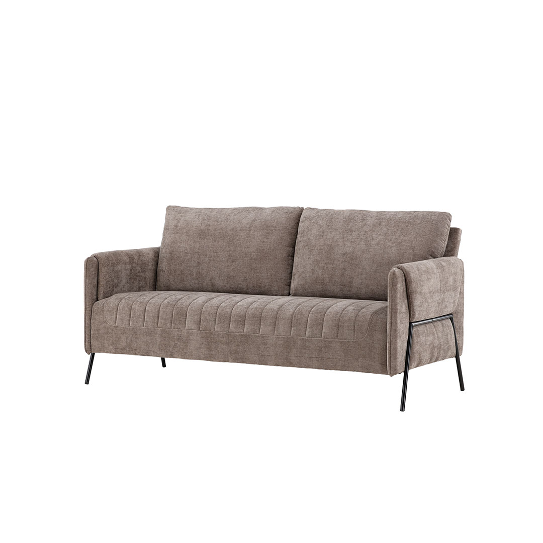 Venture Design Indigo Sofa 2-Sitzer Beige.