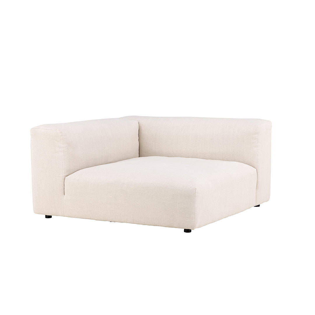 Mavi Sofa-Modul Ecke Beige.