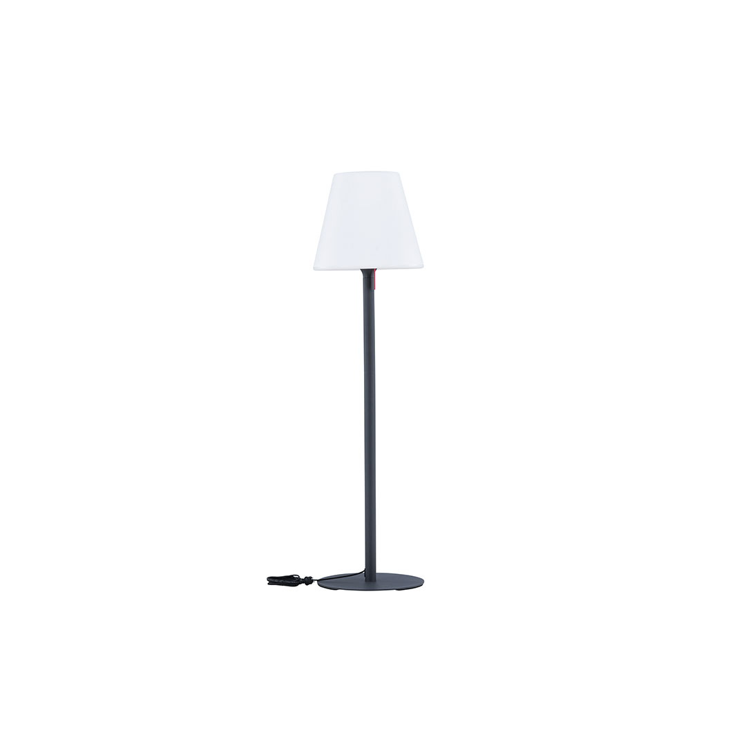 Moris Stehlampe Für Außen Schwarz.