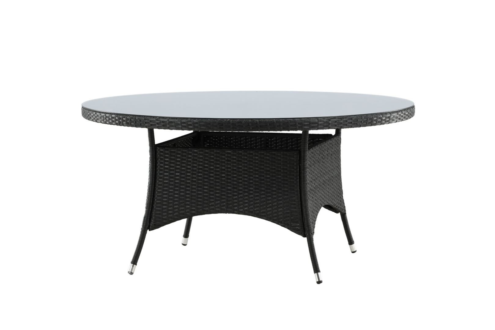 Venture Design Volta Esstisch Ø150cm Schwarz.