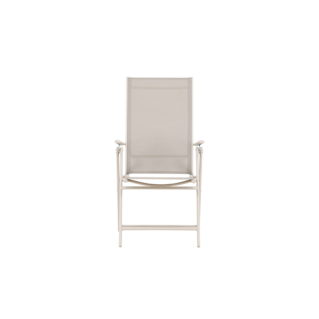 Venture Design Levanzo Gartenstuhl Positionsliege Beige.