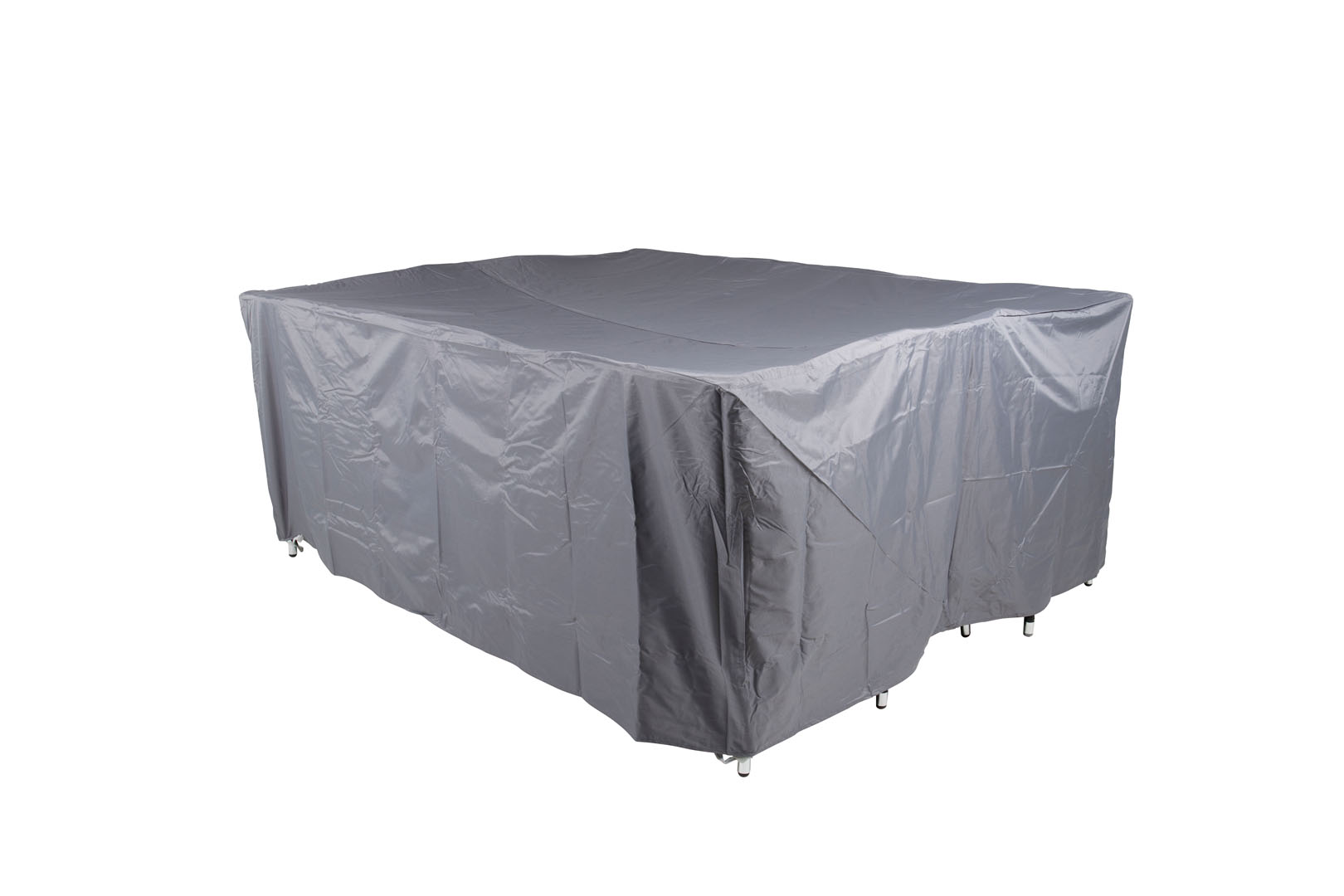 Furnco Abdeckung für gartenmöbel 130 x 210 x 160 cm grau.