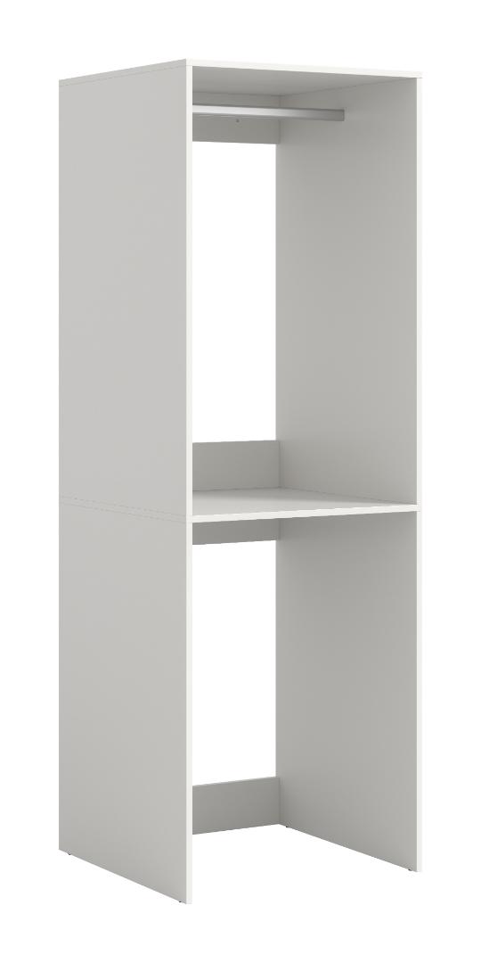 Xonox-home Free Waschmaschinenschrank 2 Regale Weiß.