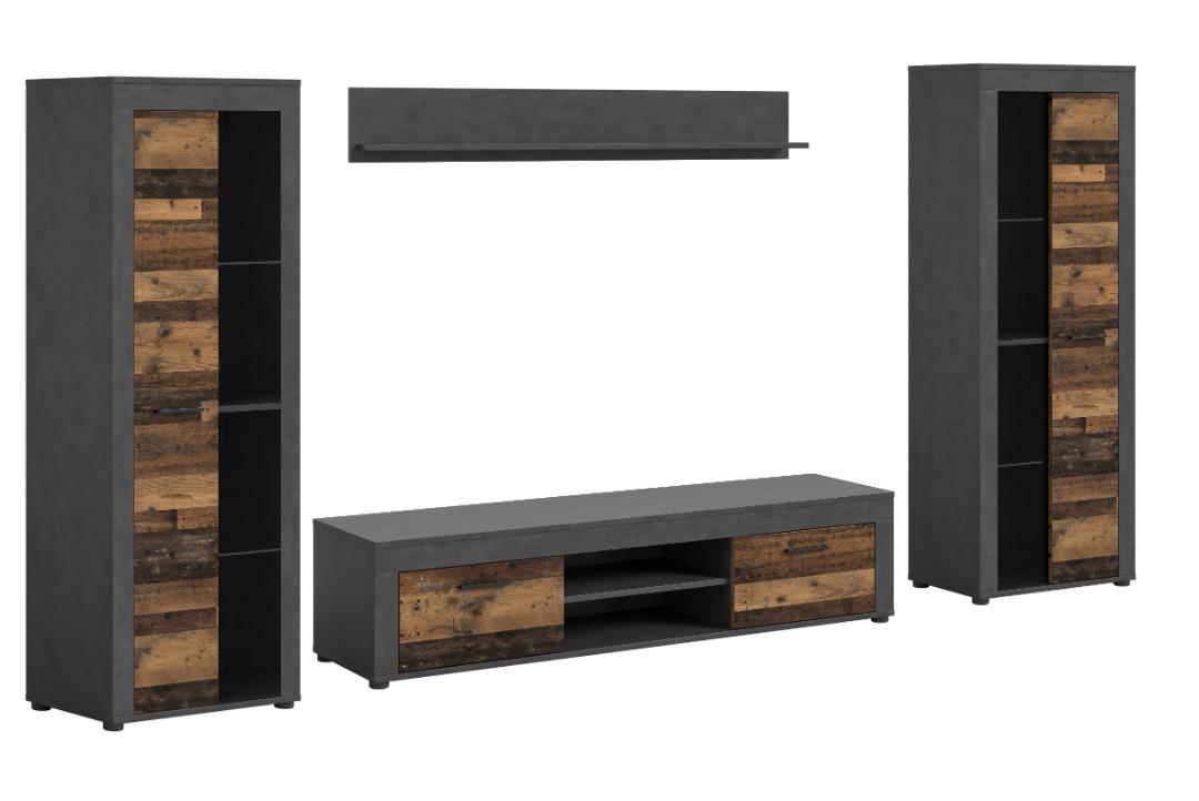 Xonox-home Jam Regal J21 System Eiche Dekor.