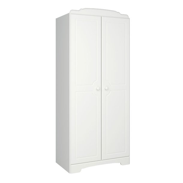 Nilon Kleiderschrank 2 Tren wei.