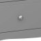 Simon Kleiderschrank 1 Schublade 2 Tren grau.