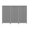 Troms Kleiderschrank 6 Tren grau.