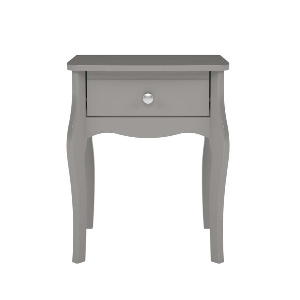 Baroque nattbord 1 skuff gr.