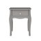 Baroque nattduksbord 2 st med 1 lda gr.