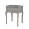 Baroque nattduksbord 2 st med 1 lda gr.