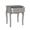 Baroque nattduksbord 2 st med 1 lda gr.