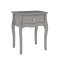 Baroque nattduksbord 2 st med 1 lda gr.