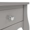 Baroque nattduksbord 2 st med 1 lda gr.