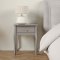 Baroque nattduksbord 2 st med 1 lda gr.