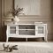 Baroque TV Tisch 2 T�ren 1 Ablage Wei�.