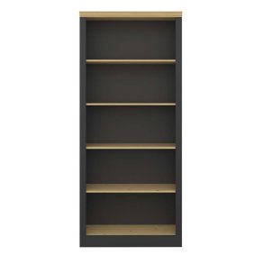 Nola Regal 4 Ablagen kaffeefarben.