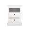 Venedig Nachttisch 2 Stck Breite 43 cm, Hhe 58 cm weiss.