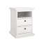 Venedig Nachttisch 2 Stck Breite 43 cm, Hhe 58 cm weiss.