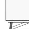 Rye Sideboard 1 Tr, 2 Schubladen mattweiss.