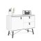 Rye Sideboard 1 Tr, 2 Schubladen mattweiss.