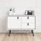 Rye Sideboard 1 Tr, 2 Schubladen mattweiss.