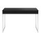 Fula skrivebord 3 skuffer sort ask dekor.