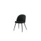 Venedig Essgruppe Tisch wei 95x180/276 mit 2 Stk. Zusatzplatten 6 Sthlen Velour schwarz.