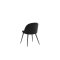 Venedig Essgruppe Tisch wei 95x180/276 mit 2 Stk. Zusatzplatten 6 Sthlen Velour schwarz.