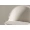 Venedig spisebordsst bord hvid 95x180/276 inkl. 2 tillgsplader og 6 stole fljl beige.