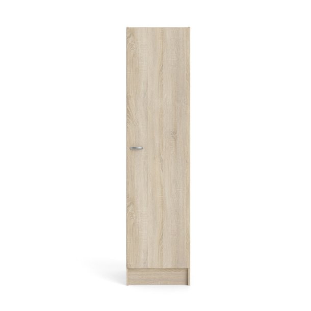 Fox Kleiderschrank 1 Tr Eichenstruktur Dekor.