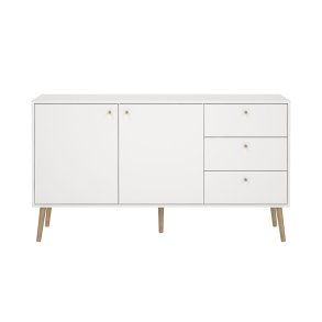 Bodo Sideboard 2 Tren, 3 Schubladen wei.
