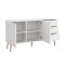 Bodo Sideboard 2 Tren, 3 Schubladen wei.