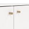 Bodo Sideboard 2 Tren, 3 Schubladen wei.