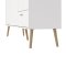 Bodo Sideboard 2 Tren, 3 Schubladen wei.