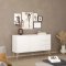Bodo Sideboard 2 Tren, 3 Schubladen wei.