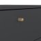 Bodo Kommode 5 Schubladen matte grau.