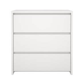 Next kommode 3 skuffer hvid.