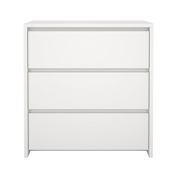 Next kommode 3 skuffer hvid.
