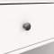 North natbord 1 skuffe hvid.