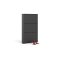 Shane Schuhschrank 3 Klapptren 1R schwarz matt.