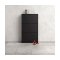 Shane Schuhschrank 3 Klapptren 1R schwarz matt.