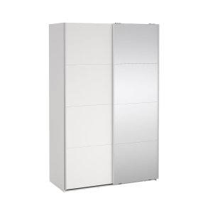 Bergamo Schiebetrenschrank 2 Tren 140x220cm wei.