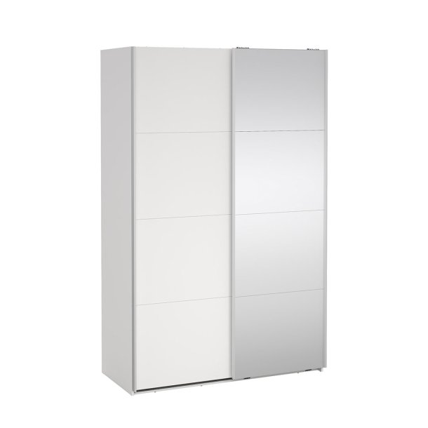 Bergamo Schiebetrenschrank 2 Tren 140x220cm wei.
