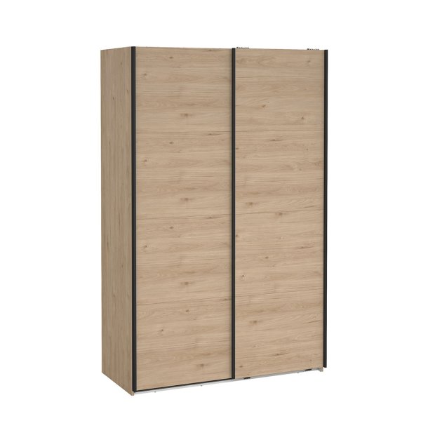 Bergamo Schiebetrenschrank 2 Tren 140x220cm Eiche Dekor.